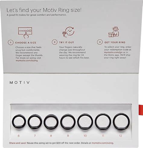 Motiv Ring Sizing Set | eBay