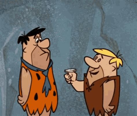 Fred Flintstone Barney Rubble GIF – Fred Flintstone Barney Rubble Coin Flipping – Ищите GIF ...