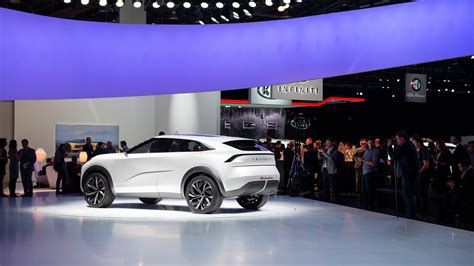 Infiniti QX Inspiration SUV concept debuts in Detroit, heralds brand's electric future