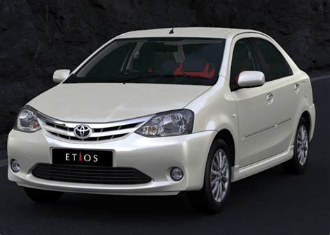 Toyota Etios Sedan And Toyota Etios Liva Price In India