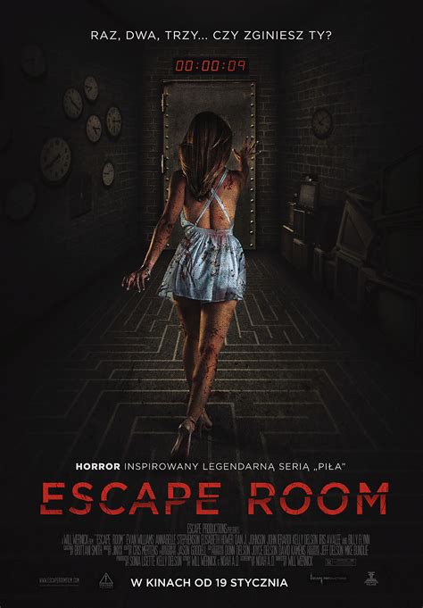 Escape Room Movie Wallpaper