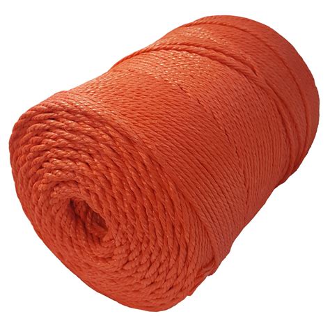 Baler Twine (4 x 450m centre feed rolls - orange) - Orwak Easi UK Ltd