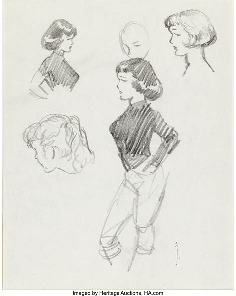 Woman Frank Frazetta Sketches - putrafilm