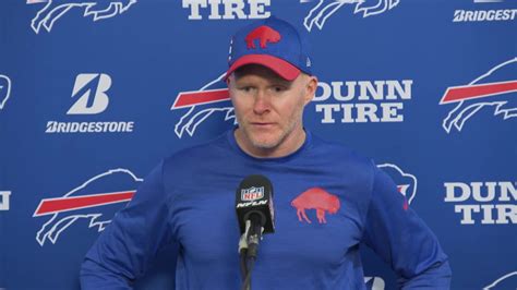 Bills postgame press conference