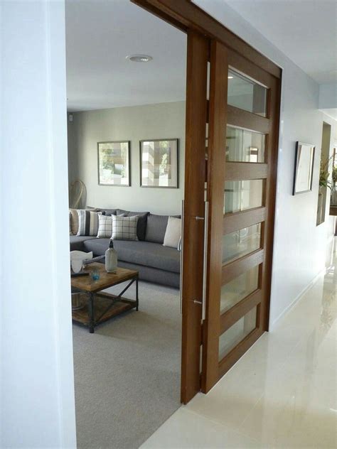 Cinema room doors | Living room sliding doors, Door design interior, Sliding doors interior