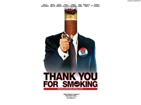 Thank You For Smoking - Thank You For Smoking Wallpaper (547315) - Fanpop