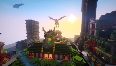 Minecraft ninjago city map download - folionbvmb