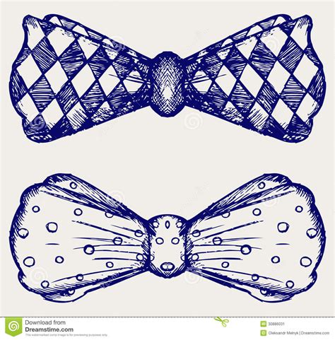 Bow Tie Drawing at GetDrawings | Free download