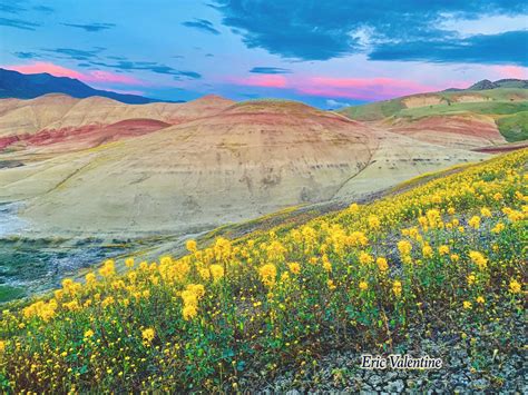 wm Painted Hills overlook sunset Thurs – Praise Photography