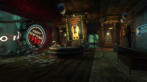 1959 happy new year signage, video games, BioShock HD wallpaper ...