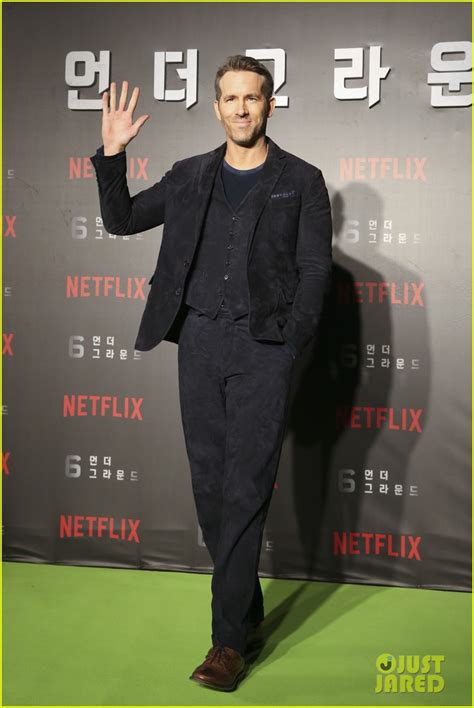 Photo: ryan reynolds 6 underground premiere 25 | Photo 4396342 | Just ...