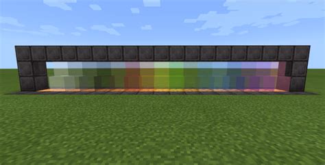 Connected Glass | Minecraft PE Texture Packs