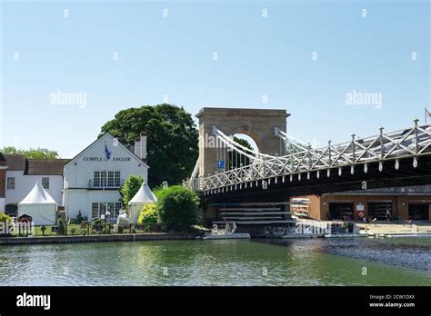 Marlow, Buckinghamshire, UK. 25th June, 2020. The Compleat Angler and ...