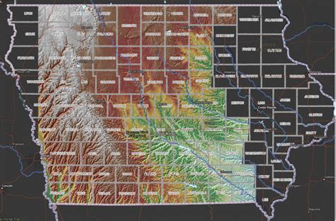 Iowa Geographic Map Server Archives - IowaView