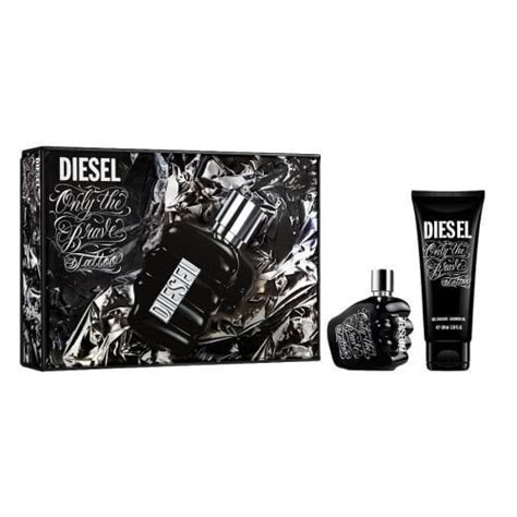 Diesel Only The Brave Tattoo 2018 - 50ml EDT Gift Set With 100ml Shower Gel