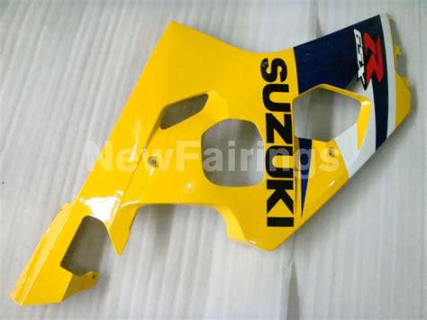 Yellow and Blue Factory Style - GSX-R750 04-05 Fairing Kit | OEM Grade ...