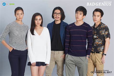 BAD GENIUS CAST