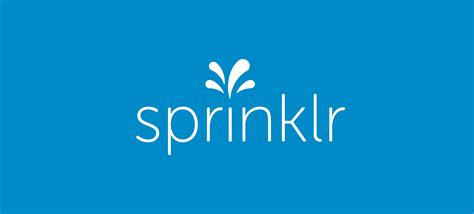 Sprinklr vector logo – Download for free