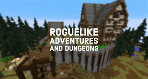 [Modpack] Roguelike Adventures And Dungeons – 1.12.2 - Minecraft Tutos