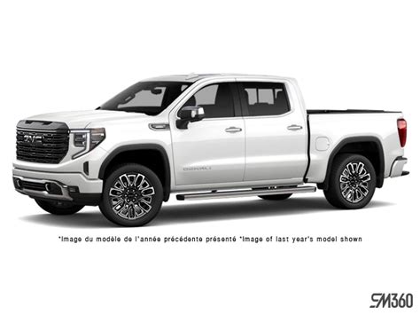 Gmc Sierra Denali Ultimate 2024