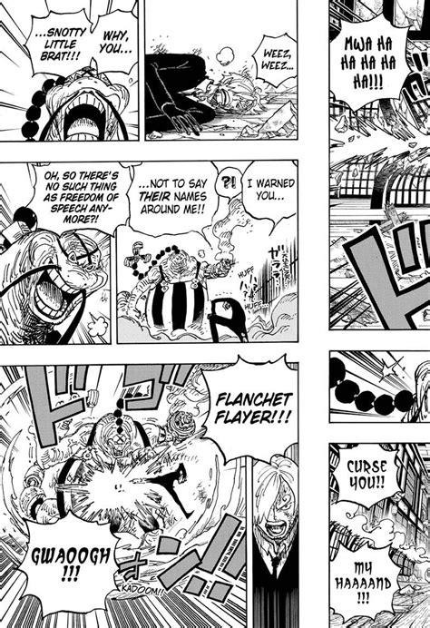 One Piece, Chapter 1034