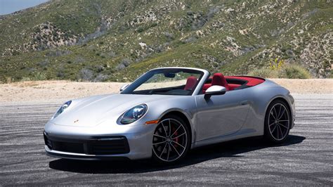 Why the 2020 Porsche 911 Carrera S Cabriolet is the ideal real-world ...