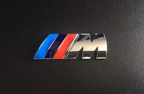 BMW M Sport Badge M Performance M Sport top Quality 1 2 | Etsy