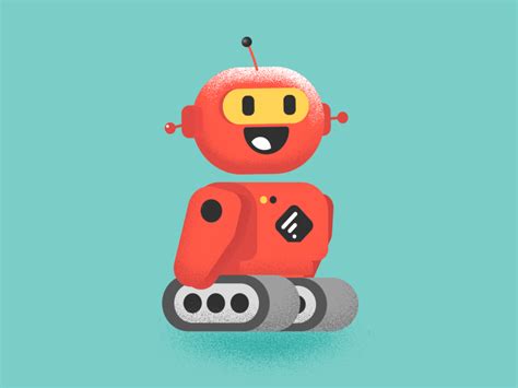 Robokid | Motion graphics design, Animation, Character design