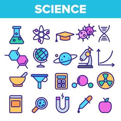 Science Subject Vector Art, Icons, and Graphics for Free Download