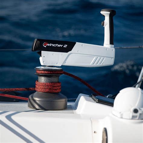 eWinch electric winch handle | DBY Boat Sales, Newport, Sydney, NSW, Australia