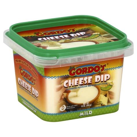 Gordo's Mild Queso Cheese Dip, 16oz - Walmart.com - Walmart.com