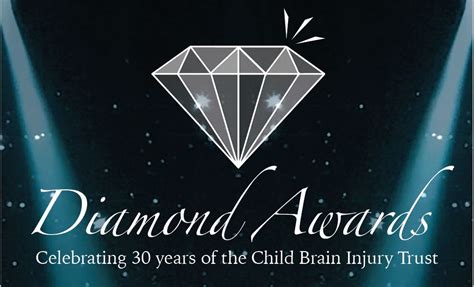 Diamond Awards - Winners announced! - Child Brain Injury Trust