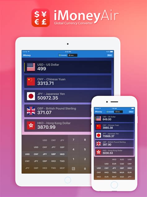 iMoney Air · Currency Exchange | App Price Drops