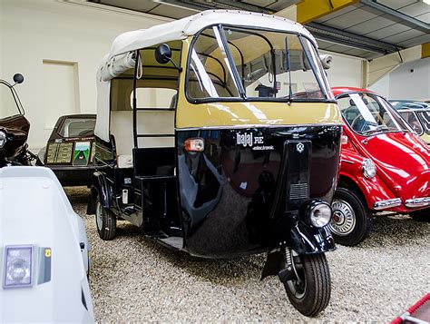 1994 Bajaj Auto Rickshaw | Haynes International Motor Museum