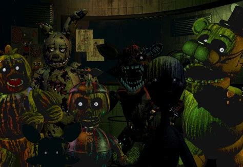 FNAF 3 Animatronics: D - Puzzle Factory