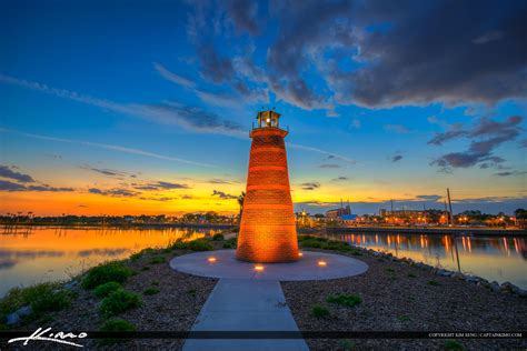 Lighthouse at Lakefront Park in Kissimmee Florida – HDR Photography by ...