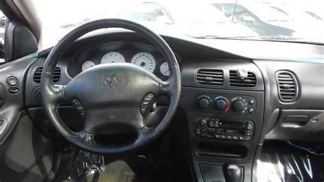 2000 Dodge Intrepid, White - STOCK# L366291 - Interior - YouTube