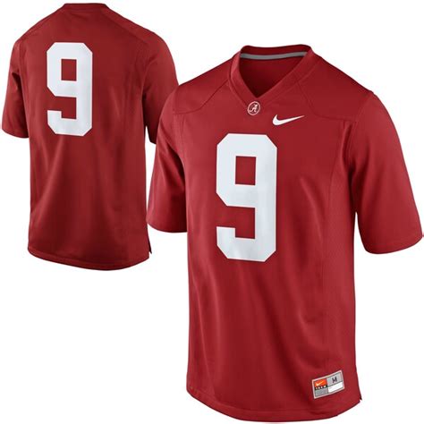 Nike Alabama Crimson Tide #9 Game Football Jersey - Crimson