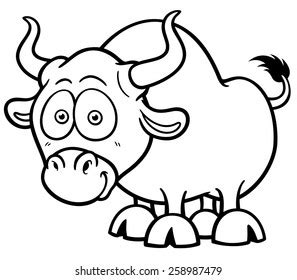 70,884 Bull Vector Cartoon Images, Stock Photos & Vectors | Shutterstock