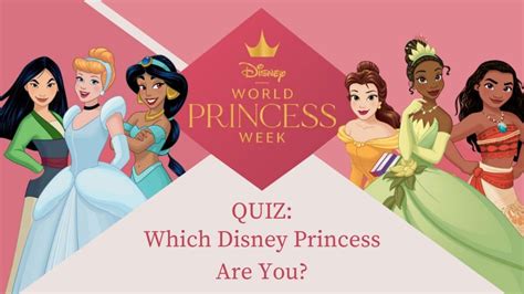 QUIZ World Princess Week: Which Disney Princess Are You? | Disney Parks Blog