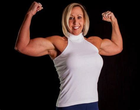 Fit, fab and flexing 16” biceps – female bodybuilder Kimberly Kasprzyk is fantastic at 52 ...