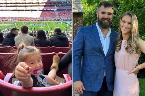 Pregnant Kylie Kelce Shares Photos of Daughters at Super Bowl: 'At ...