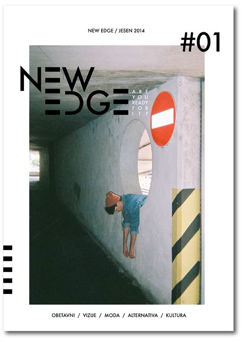 NEW EDGE MAGAZINE on Behance