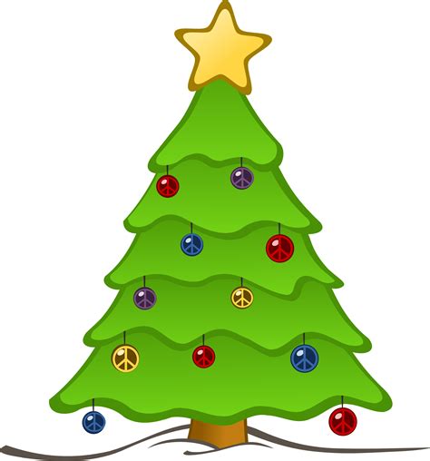 Christmas tree clipart, Christmas trivia, Christmas fun facts