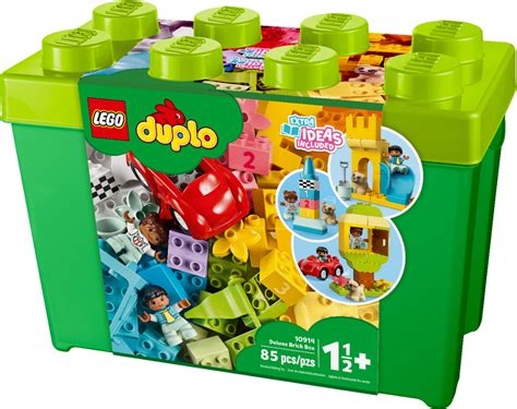 LEGO DUPLO Deluxe Brick Box 10914 6288649 - Best Buy