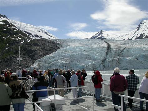 Portage Glacier, Alaska - YourAlaskaCruise.com