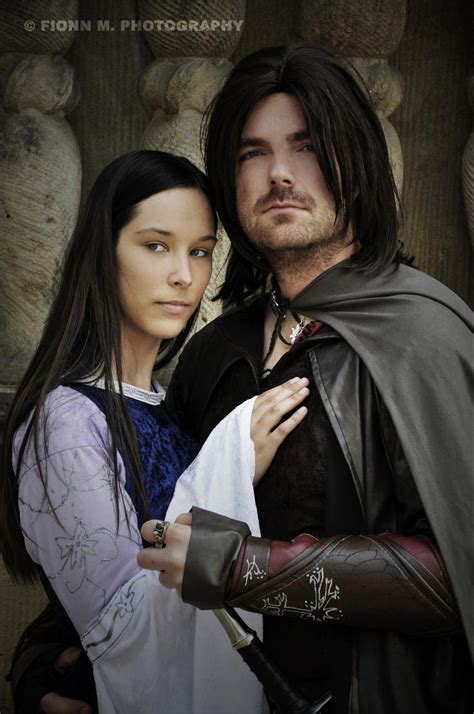 Aragorn and Arwen by ascott83 on DeviantArt