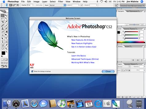 Adobe Photoshop CS2 9.0