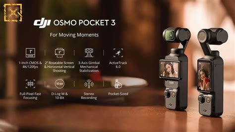 DJI Osmo Pocket 3 launch date leaks along with new promo material ...