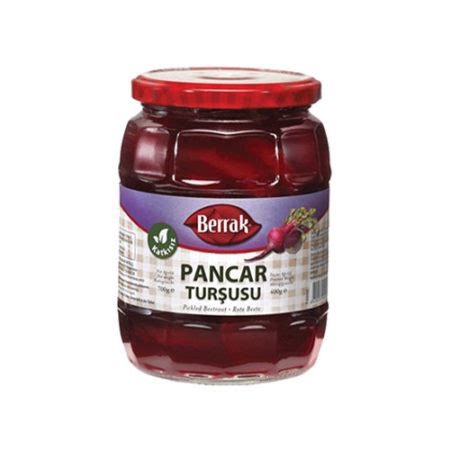 Berrak Beetroot Pickles (680 gr Glass) – Turkish Market – Online ...